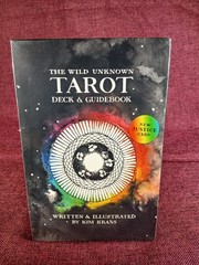 The Wild Unknown Tarot Deck & Guidebook Box Set By Kim Krans Brand New Sealed