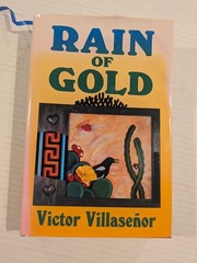 Rain of Gold SIGNED by Victor Villasenor – 1st Prt / 1st Ed Hardcover