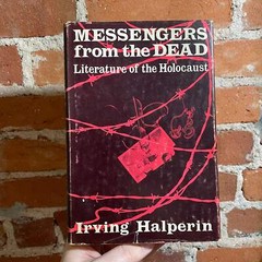 Messengers from the Dead – Irving Halperin – 1970 The Westminster Press Hardback