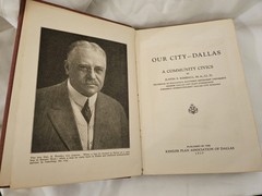 OUR CITY DALLAS By Justin F Kimball Published On 1927