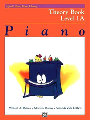 Alfred’s Basic Piano Library – Theory – Level 1A