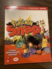 Pokémon Snap Strategy Guide N64 – Prima 1999 Near Mint Clean Nintendo 64 Book