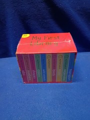 My First Library : Boxset of 10 Board Books for Kids by Wonder House Books…