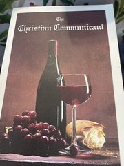 The Christian Communicant William Mason Old Paths Gospel Press