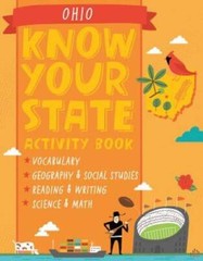 Know Your State Activity Book Ohio – Paperback By Gibbs Smith Publishers – GOOD