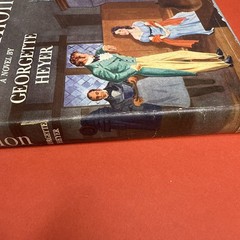 Cotillion – Georgette Heyer (1953, Hardcover, DJ)