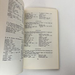 Notes on Brass-Rubbing Booklet 1976 Ashmolean Museum Oxford 7th Edition 1L