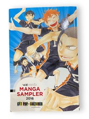 Comic Con 2016 Viz Media Manga Sampler – Comic By Viz Media