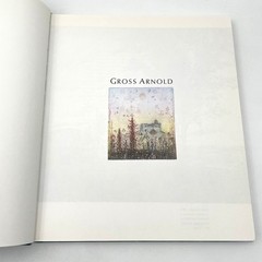 ARNOLD GROSS Signed Book 1993 Monograph WITH ORIGINAL FAIRY SKETCH Hungarian Art