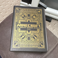 Scholastic Minecraft Complete Handbook Collection Illustrated Box Set, English