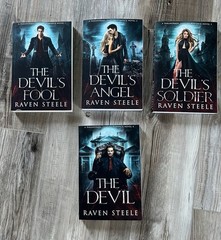 The Devils Series Collection by Raven Steel Paperback Book Series Lot of 4