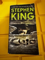 Cujo Stephen King 1st Printing Good Pocket 2016