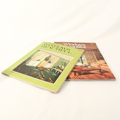 Windows Beautiful Vol III & V Kirsch 1960s-70s Interior Design Home Decor