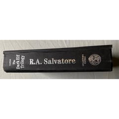 R.A. Salvatore The Dark Elf Trilogy Collector’s Edition 1998 Hardcover Omnibus
