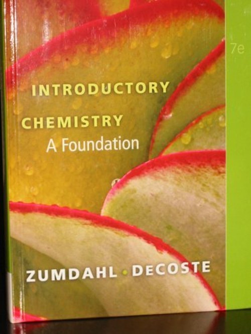 Introductory Chemistry : A Foundation Steven S., DeCoste, Donald