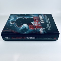 SIGNED Hell Divers III Deliverance Nicholas Sansbury Smith (HC LARGE PRINT 2021)