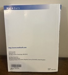 Mathcad 7 Users Guide