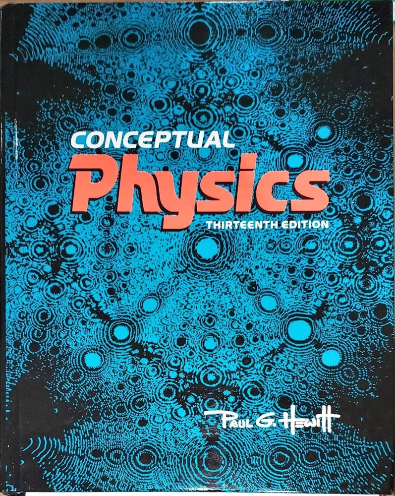 Conceptual Physics 13e with Modified Masteri…, Hewitt VG*