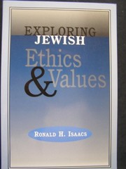 Exploring Jewish Ethics and Va – ACCEPTABLE