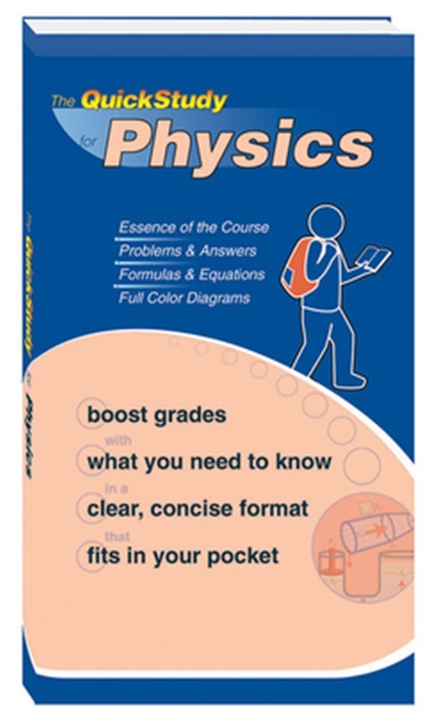 Quick Study For Physics, Paperback by Jackson, Mark D., Ph.D., Like New Used,…