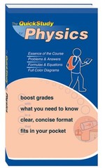 Quick Study For Physics, Paperback by Jackson, Mark D., Ph.D., Like New Used,…