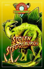 Stolen Stegosaurus Paperback PALEOJOE