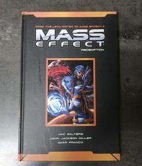 Mass Effect: Redemption_Max Walters_HC_Dark Horse_2010_1st Ed/1st Print