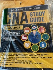 CNA Study Guide 2022-2023 by William S. Miller (Paperback 178 Pages)