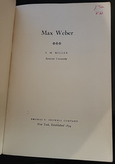 Max Weber [Selections from His Work]