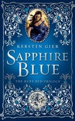 Sapphire Blue (The Ruby Red Trilogy) – Hardcover By Gier, Kerstin – GOOD