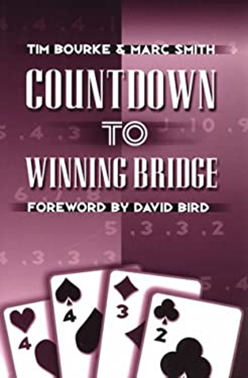 Countdown to Winning Bridge Paperback Marc, Bourke, Tim Smith