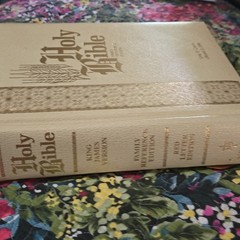 Thomas Nelson Holy Bible KJV Family Reference Edition Hardcover Red Letter