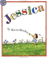 Jessica – paperback, Kevin Henkes, 9780688158477