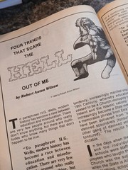 ROBERT ANTON WILSON Two articles in LOOMPANICS Unlimited book catalog 1989 VG