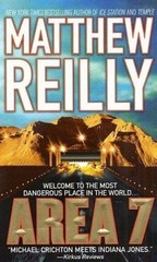 Area 7: A Shane Schofield Thriller; Scare- paperback, 0312983220, Matthew Reilly