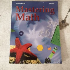 Te Mastering Math Level C – STeck-Vaughn – VERY GOOD