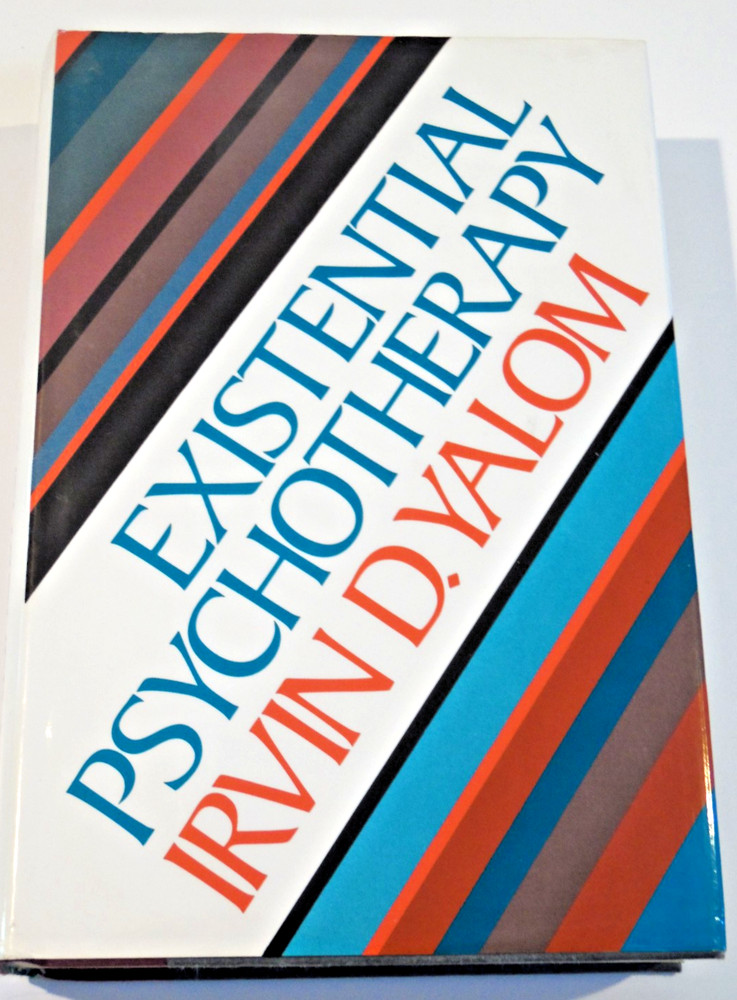 Existential Psychotherapy by Irvin D. Yalom Hardcover – ** USED w Many MARKINGS