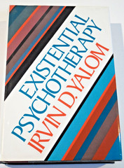 Existential Psychotherapy by Irvin D. Yalom Hardcover – ** USED w Many MARKINGS