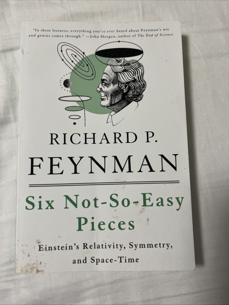 Six Not-So-Easy Pieces: Einstein’s Relativity, Symmetry, and Space-Time – …