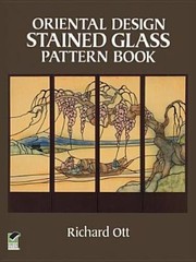 Oriental Design Stained Glass Pattern Book (Dover Stained Glass Instr – GOOD
