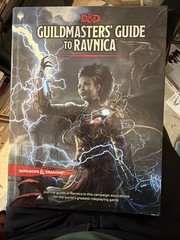 Dungeons & Dragons Guildmasters’ Guide to Ravnica by Wizards RPG Team – Hardback