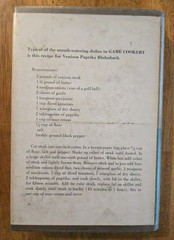 Lot of 6 American Cookbooks: Bull Cook, Early American Cookbook, Game Cookery