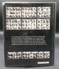 WALKER EVANS AT WORK by EVANS & THOMPSON 1982, 1ST EDITION HC/DJ VERY GOOD