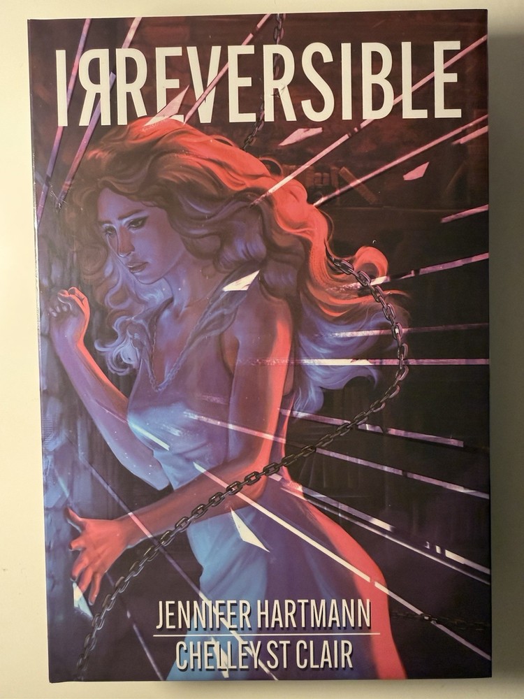 Signed Mystic Box Irreversible By Jennifer Hartmann & Chelley St. Clair