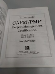 CAPM/PMP Project Management Certification All-In-One Exam Guide (Third Edition)