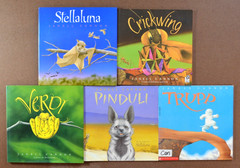 Lot 5 STELLALUNA Crickwing VERDI Pinduli by Janell Cannon Picture Books L4