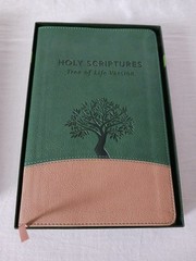 TLV Thinline Bible, Holy Scriptures, Grove/Sand, Tree Design Duravella by Bake