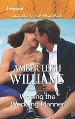 Wooing the Wedding Planner – Paperback, by Williams Amber Leigh – Very Good j