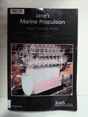 Jane’s Marine Propulsion Issue Twenty-three 23 Keith Henderson 2009 IHS Jane’s