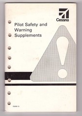 ReferenceBook: Pilot Safety and Warning Suppliments (P-378)